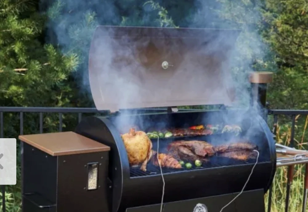 best pellet smoker and gas grill combo