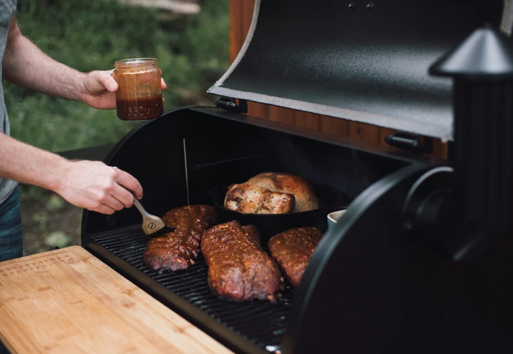 best pellet smoker and gas grill combo