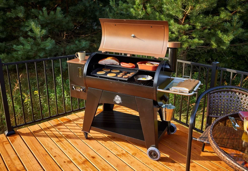 best wood pellet smoker grill combo