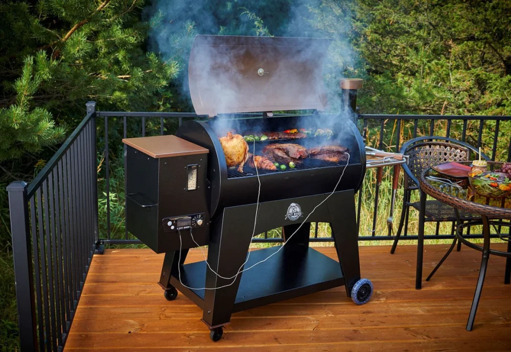 digital charcoal grill and smoker